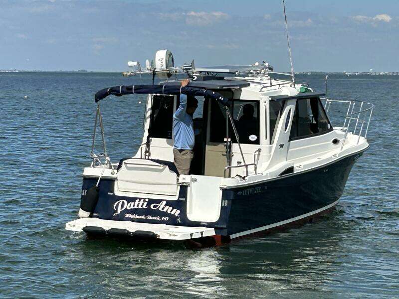 Patti Ann 26ft Cutwater Yacht For Sale