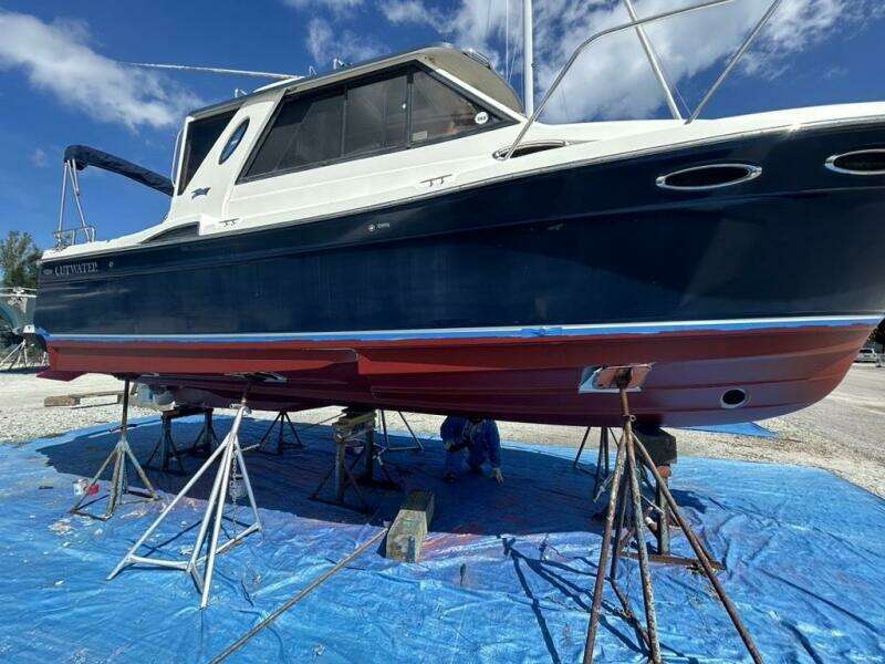 Patti Ann 26ft Cutwater Yacht For Sale