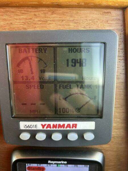 Patti Ann 26ft Cutwater Yacht For Sale