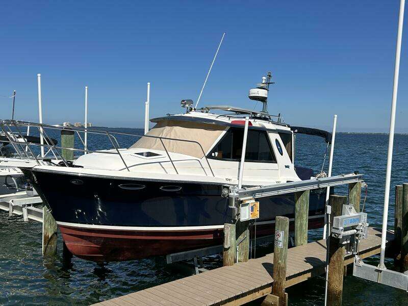 Patti Ann 26ft Cutwater Yacht For Sale