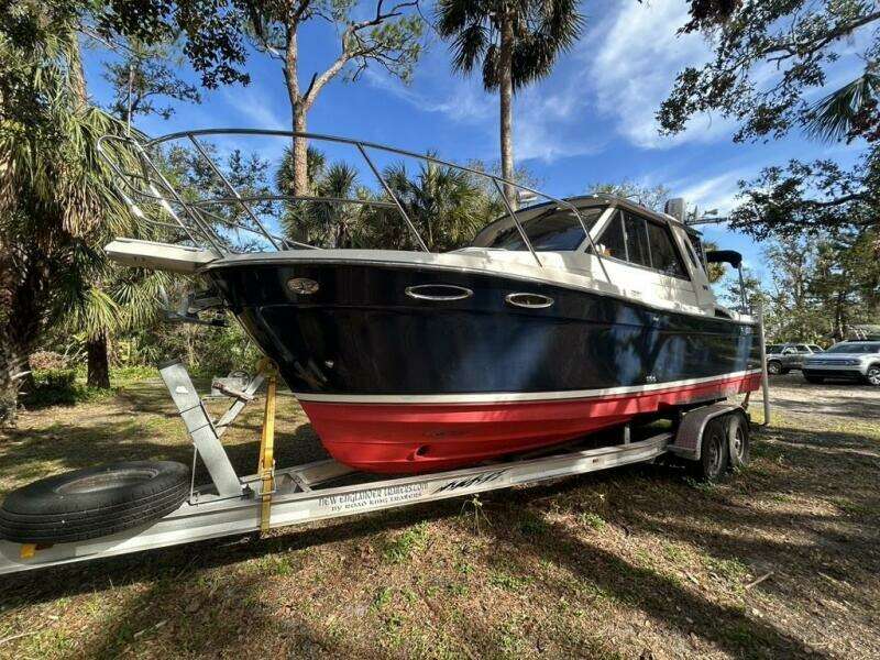 Patti Ann 26ft Cutwater Yacht For Sale