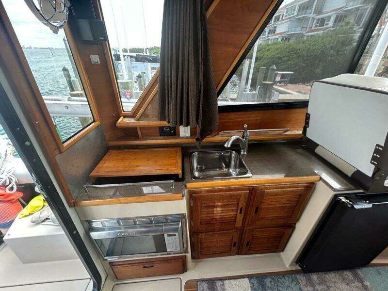 Patti Ann 26ft Cutwater Yacht For Sale