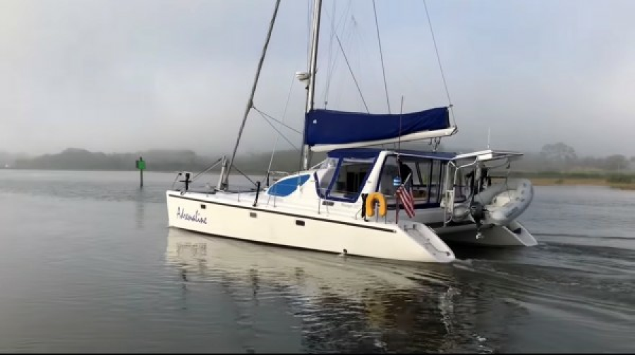 Used Sail Catamaran for sale