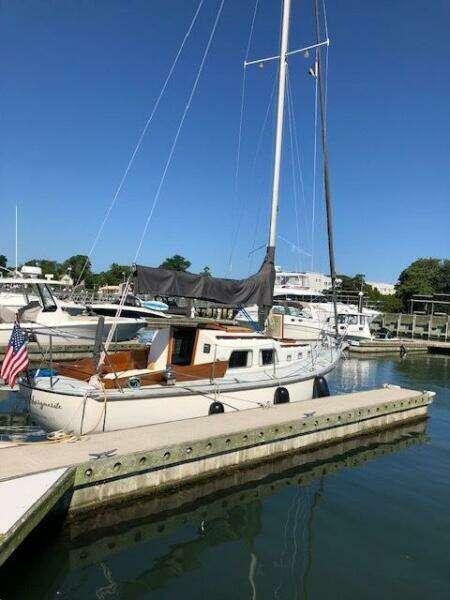 Lady Marguerite 30ft Contest Yacht For Sale