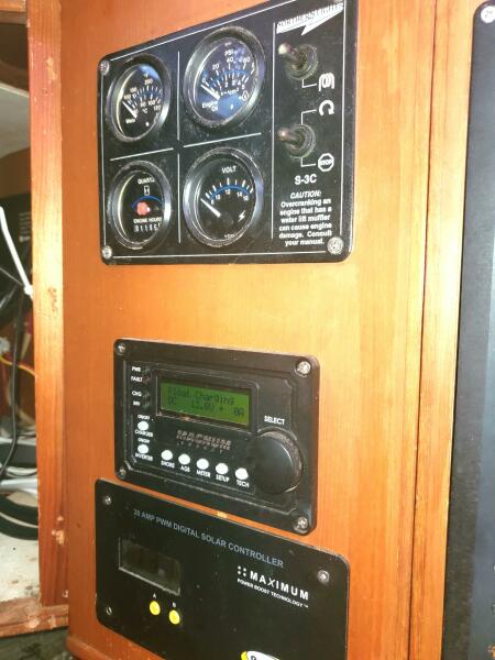 48' 1998 Tayana 48 Center Cockpit