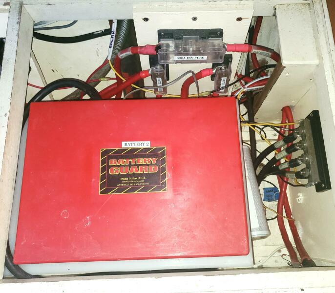 48' 1998 Tayana 48 Center Cockpit