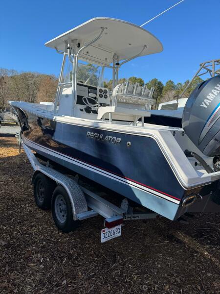 2004 Regulator 24 FS