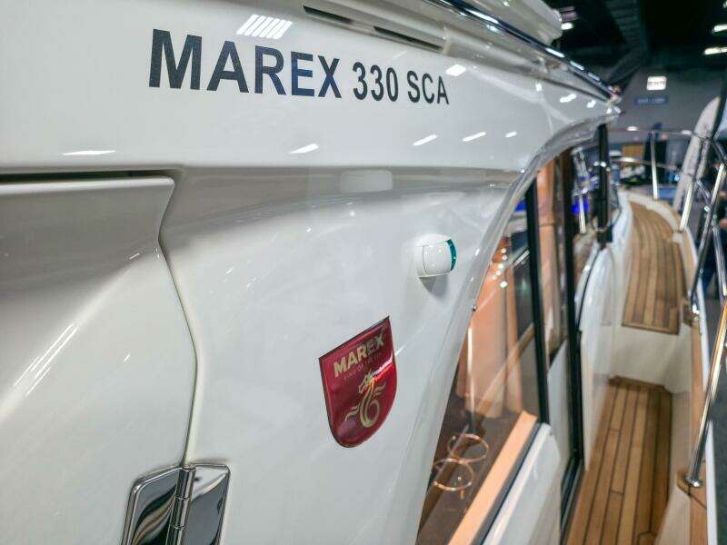 33ft Marex Yacht For Sale