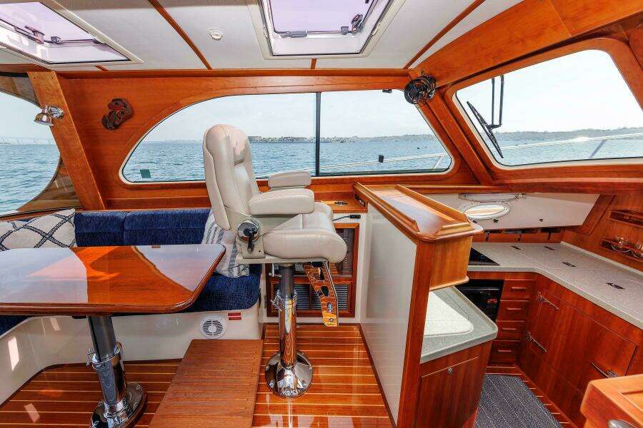 Ruckus 44ft Hinckley Yacht For Sale