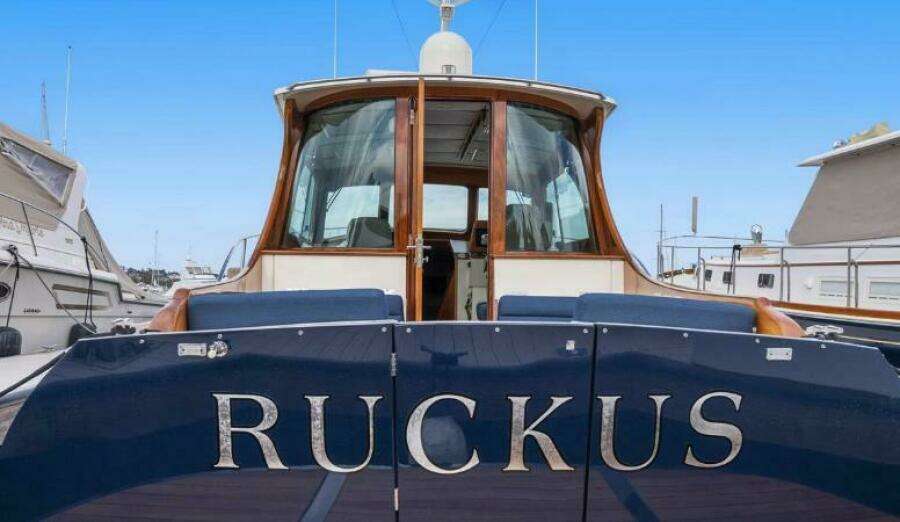 Ruckus 44ft Hinckley Yacht For Sale