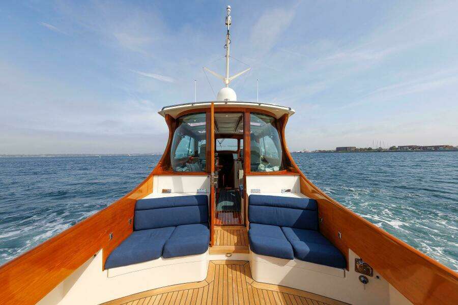 Ruckus 44ft Hinckley Yacht For Sale