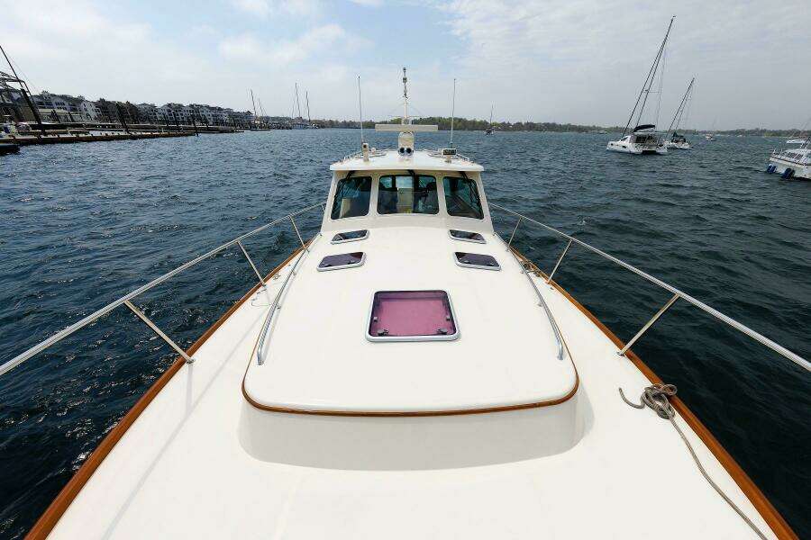 Ruckus 44ft Hinckley Yacht For Sale