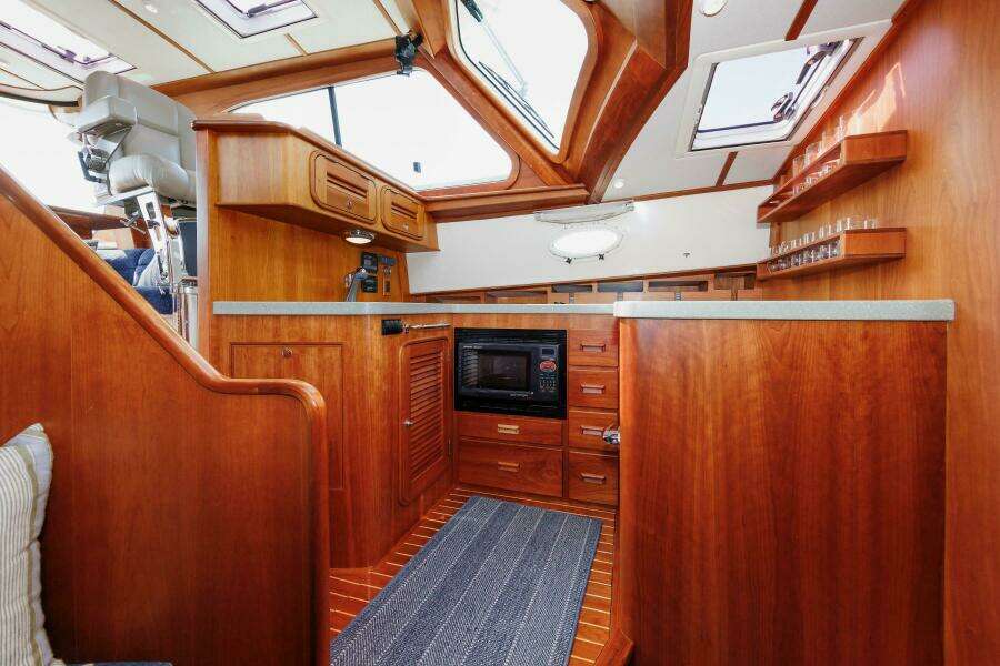 Ruckus 44ft Hinckley Yacht For Sale