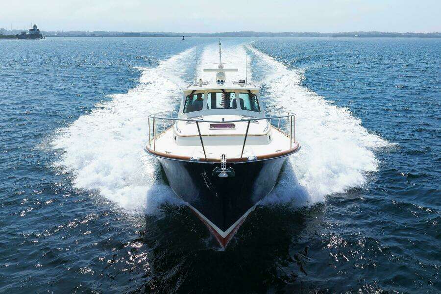 Ruckus 44ft Hinckley Yacht For Sale