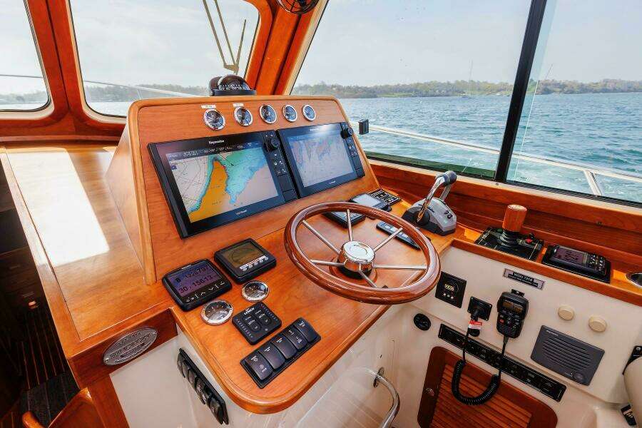 Ruckus 44ft Hinckley Yacht For Sale
