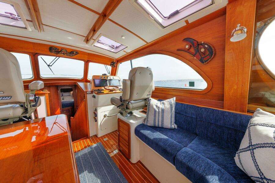 Ruckus 44ft Hinckley Yacht For Sale