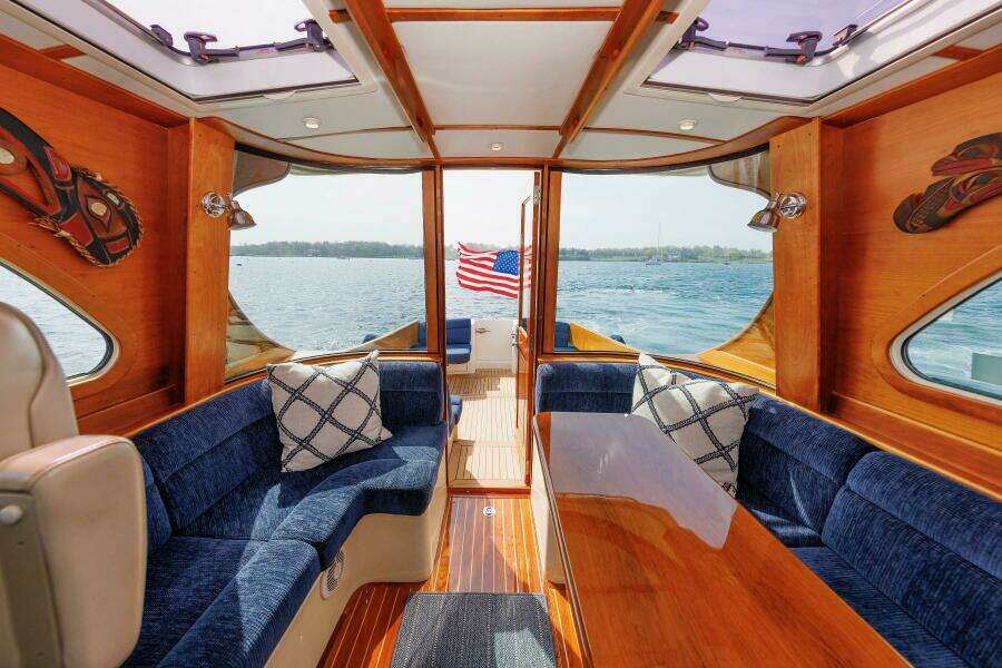 Ruckus 44ft Hinckley Yacht For Sale