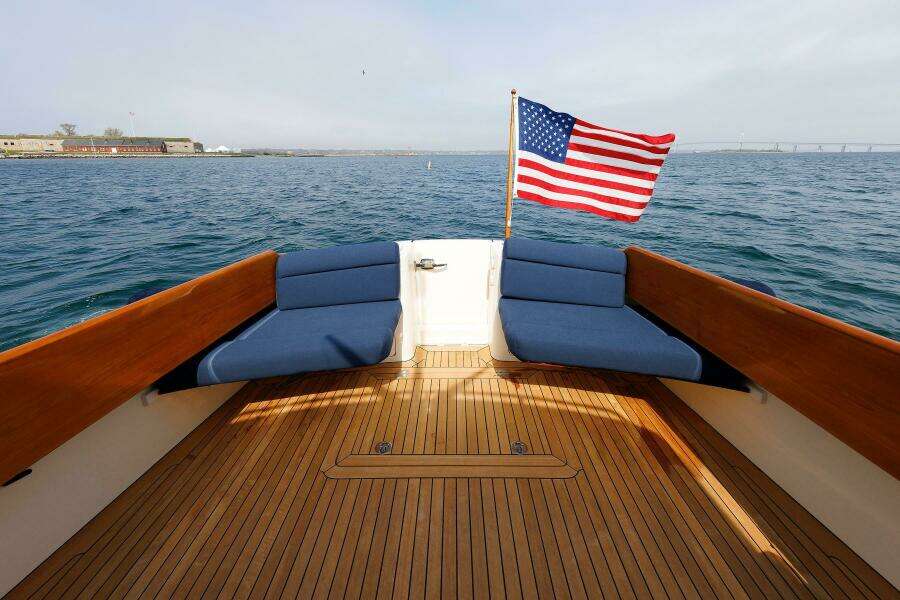 Ruckus 44ft Hinckley Yacht For Sale