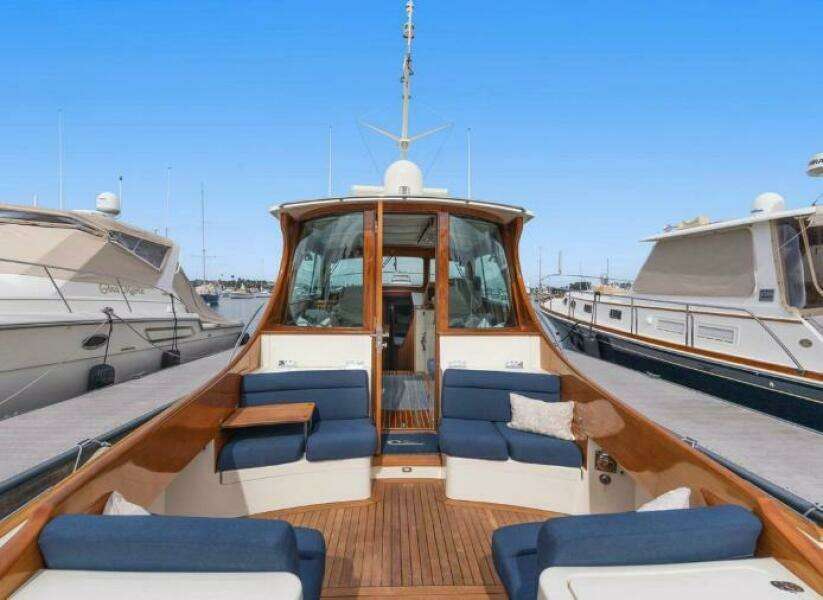 Ruckus 44ft Hinckley Yacht For Sale