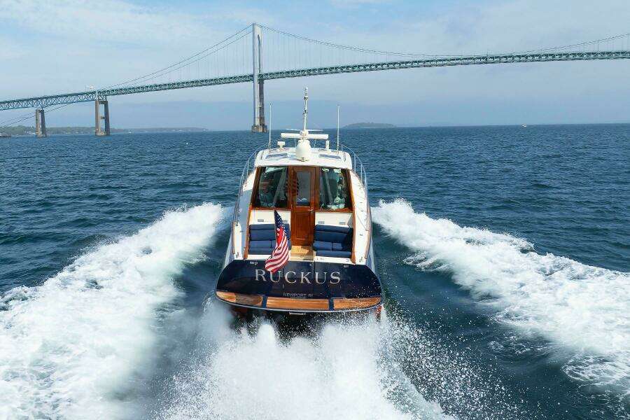 Ruckus 44ft Hinckley Yacht For Sale