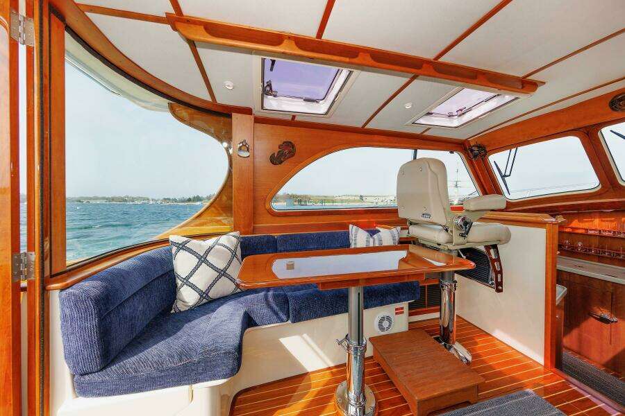 Ruckus 44ft Hinckley Yacht For Sale