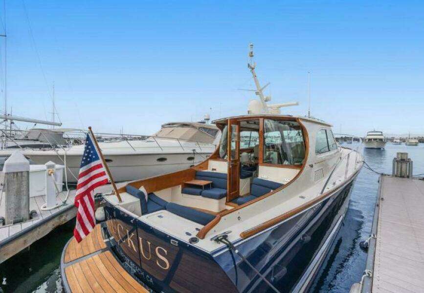 Ruckus 44ft Hinckley Yacht For Sale
