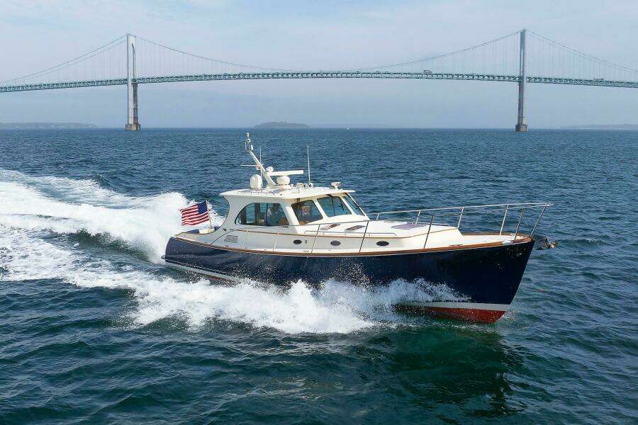 Ruckus 44ft Hinckley Yacht For Sale