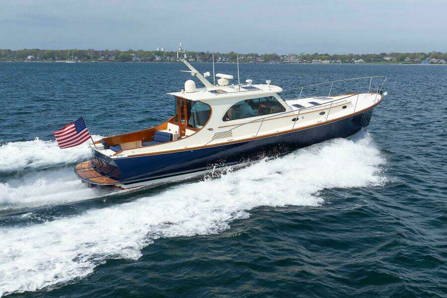 Ruckus 44ft Hinckley Yacht For Sale