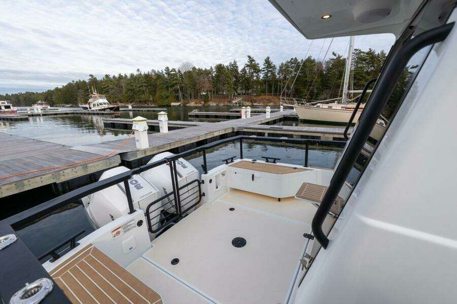 Stock 1 27ft Targa Yacht For Sale