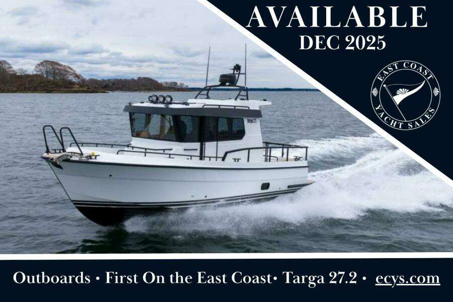 Stock 1 27ft Targa Yacht For Sale