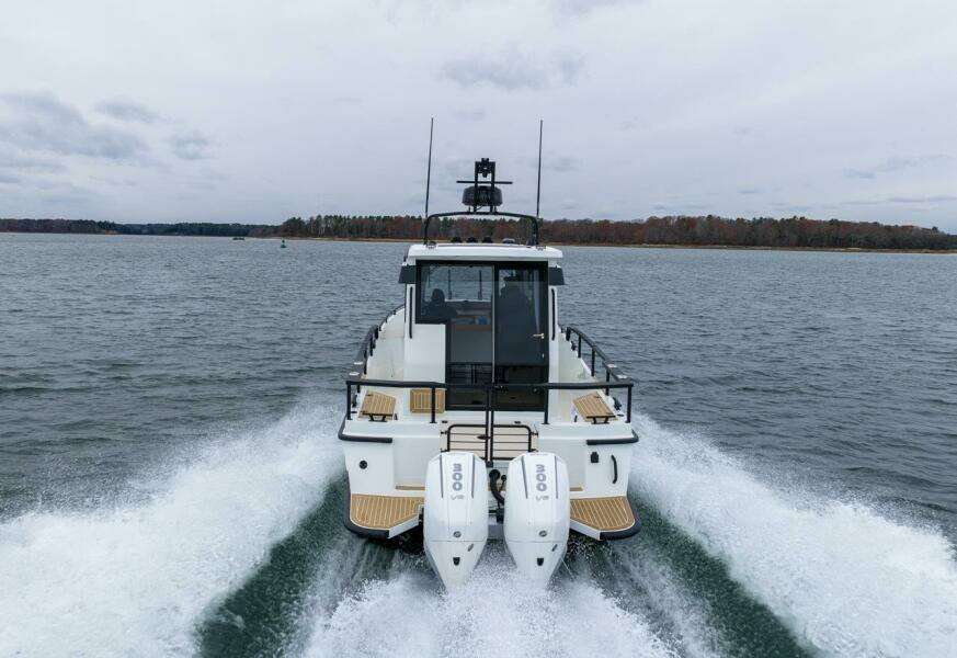 Stock 1 27ft Targa Yacht For Sale