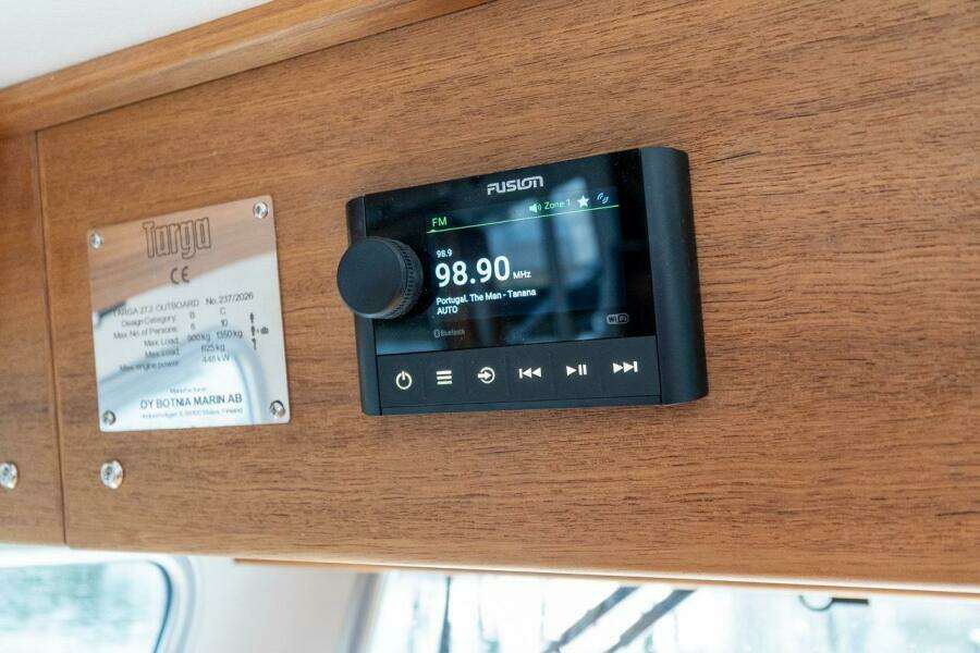 Stock 1 27ft Targa Yacht For Sale