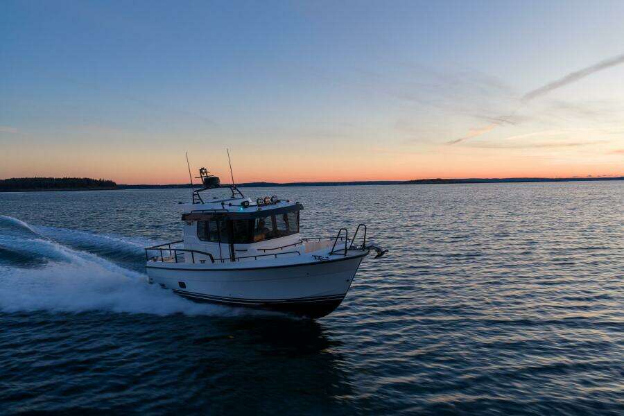 Stock 1 27ft Targa Yacht For Sale