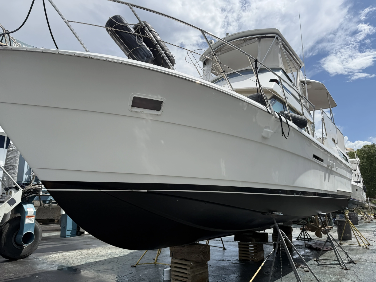 1994 Hatteras Double Cabin