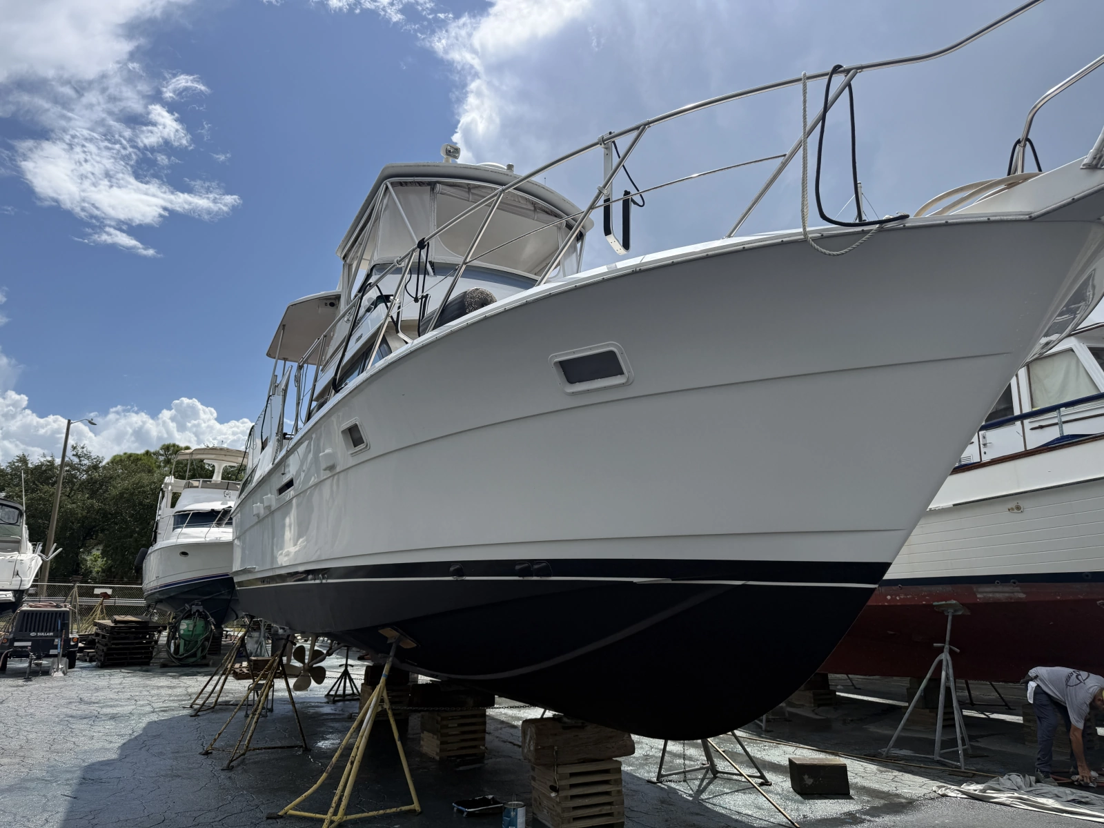 1994 Hatteras Double Cabin