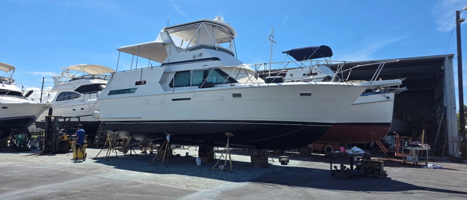 1994 Hatteras Double Cabin