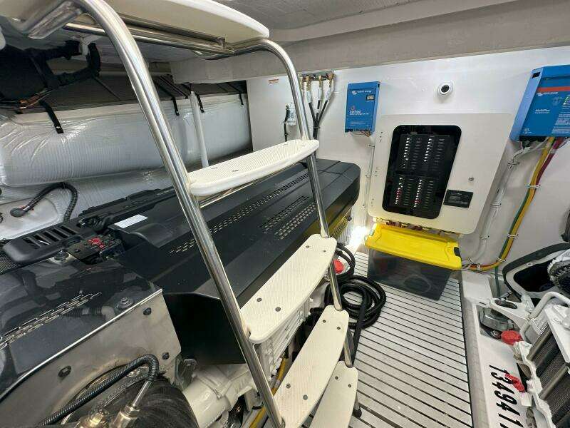 2025 Tiara Yachts 60 EX - Engine Room