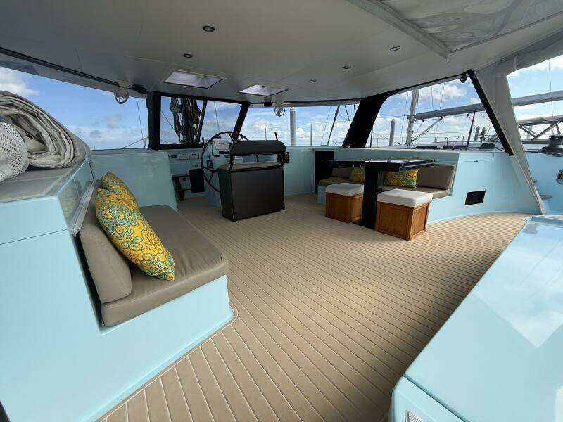 STARSHIP 55ft Gunboat Yacht For Sale