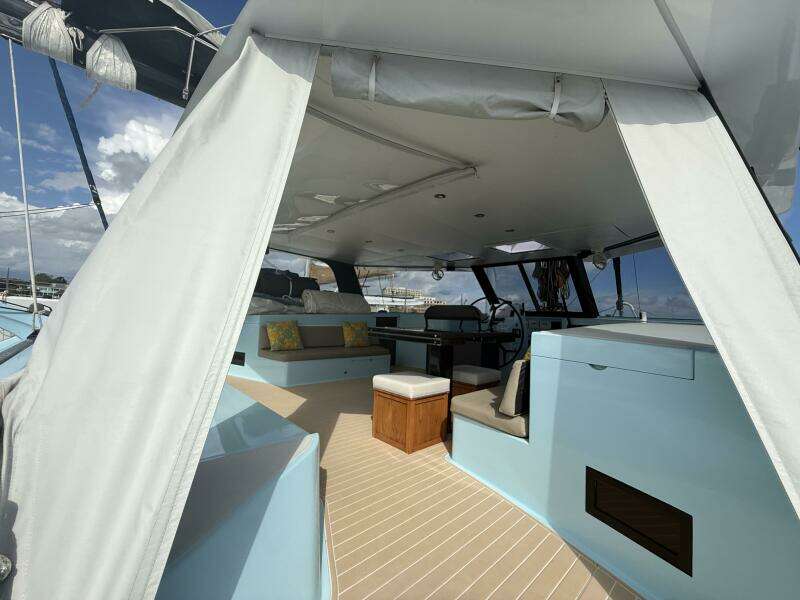 STARSHIP 55ft Gunboat Yacht For Sale