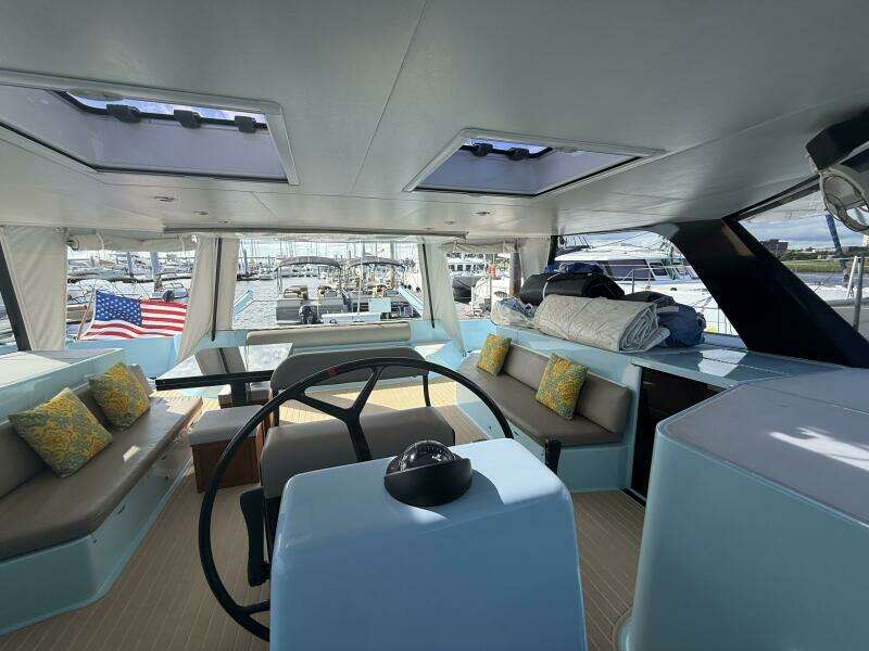 STARSHIP 55ft Gunboat Yacht For Sale