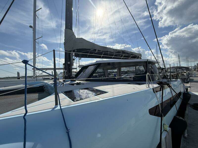 STARSHIP 55ft Gunboat Yacht For Sale
