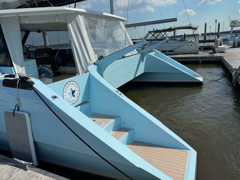 STARSHIP 55ft Gunboat Yacht For Sale