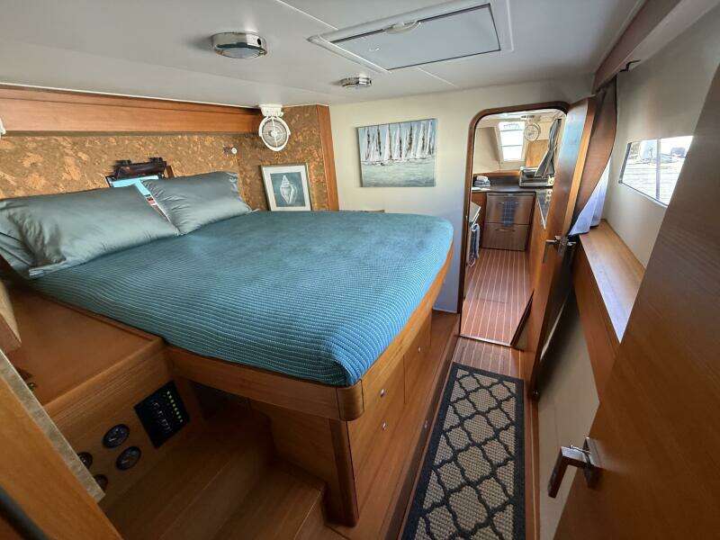 STARSHIP 55ft Gunboat Yacht For Sale