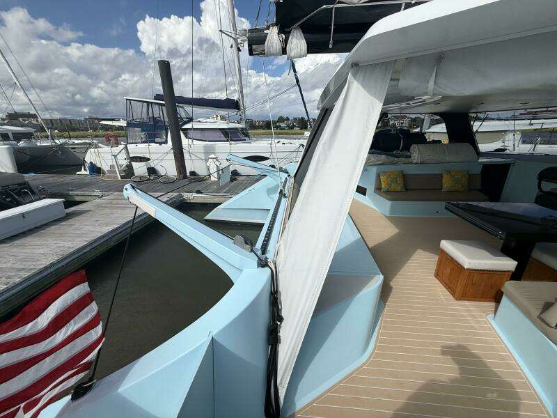 STARSHIP 55ft Gunboat Yacht For Sale