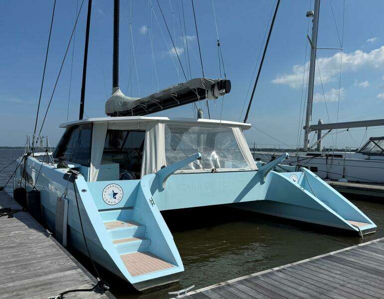 STARSHIP 55ft Gunboat Yacht For Sale
