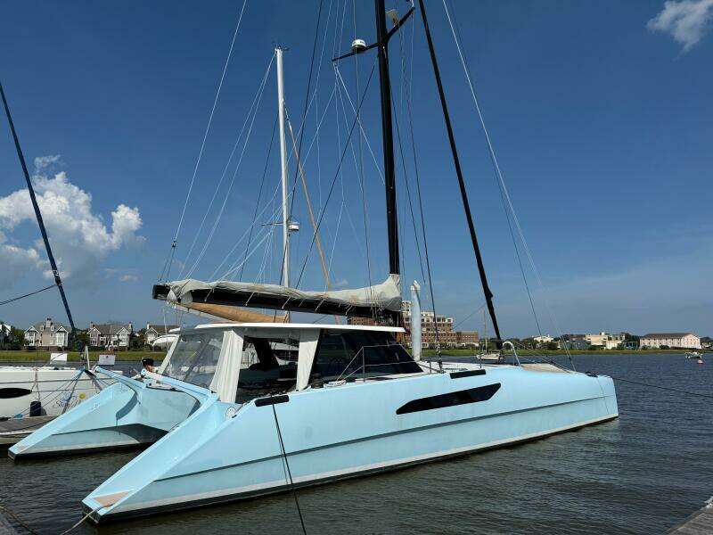 STARSHIP 55ft Gunboat Yacht For Sale
