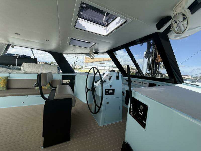 STARSHIP 55ft Gunboat Yacht For Sale