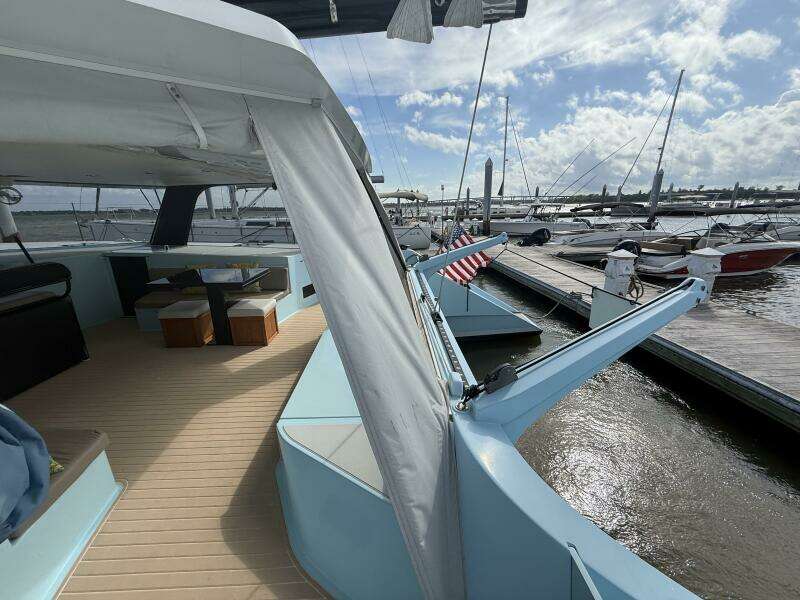 STARSHIP 55ft Gunboat Yacht For Sale