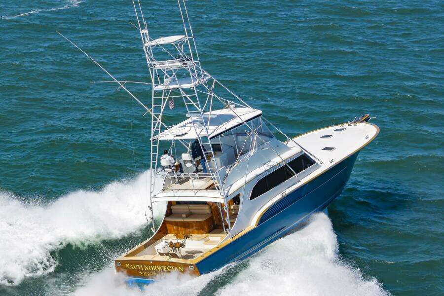 Nauti Norwegian 61ft Buddy Davis Yacht For Sale
