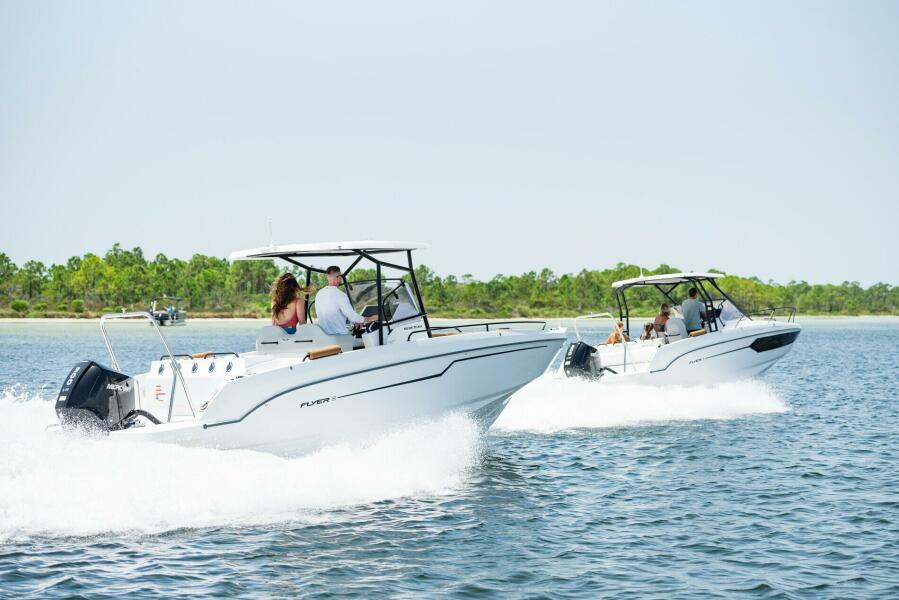 23' 2026 Beneteau Flyer 8 SPACEdeck